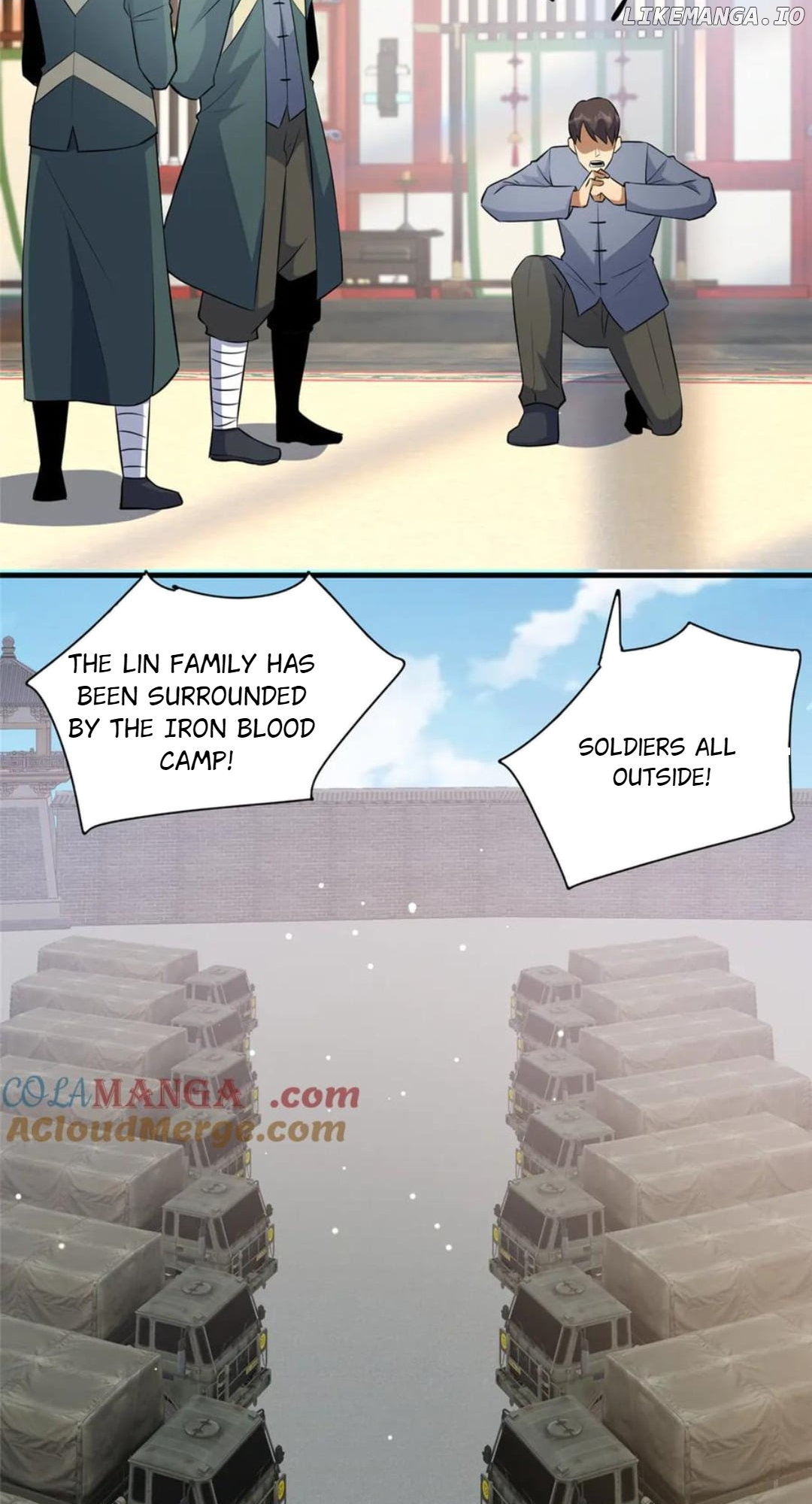 Divine Urban God Chapter 249 - page 17